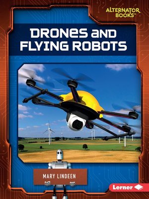 cover image of Drones and Flying Robots